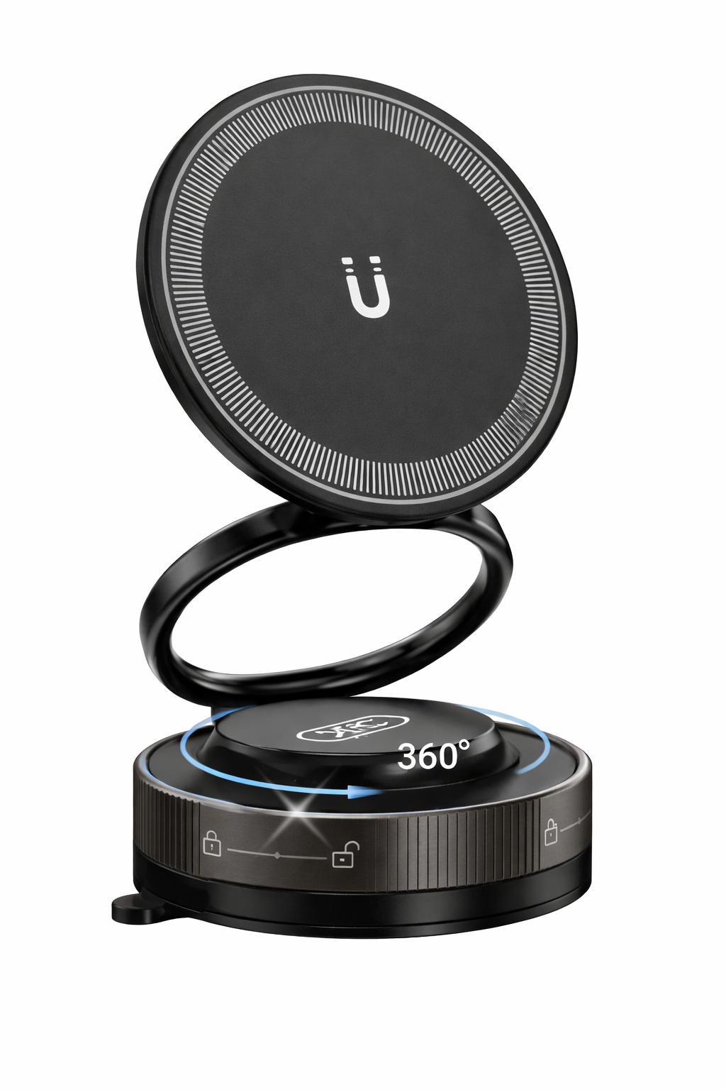 SOPORTE MAGNETICO 360 PARA TELEFONOS - WINNER